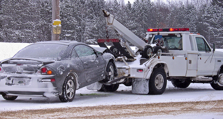 How To Safely Load And Unload A Car On A Tow Truck