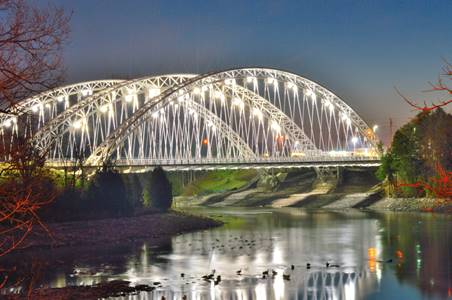 Ontario Towing flatbed tow truck on Strandherd Drive Barrhaven Ottawa