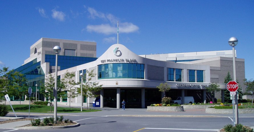 Ontario Towing tow truck on Merivale Road Nepean Ottawa